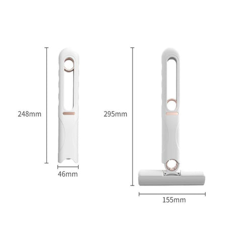 2-in-1 Multipurpose Window Cleaning Tool | Glass, Mirror, Tiles & Car Windshield Cleaner