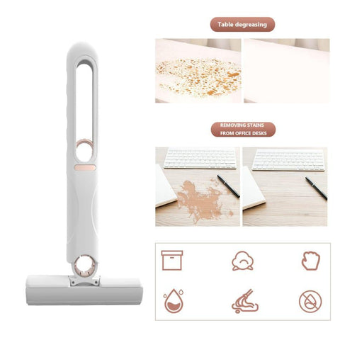 2-in-1 Multipurpose Window Cleaning Tool | Glass, Mirror, Tiles & Car Windshield Cleaner