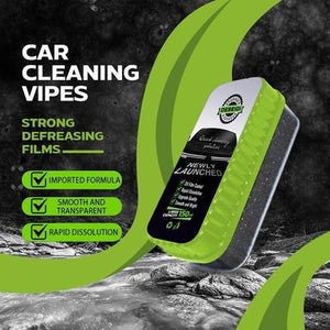 2 Pcs Car Care Bundle - Effortlessly Removes Dirt, Grime, and Road Residue