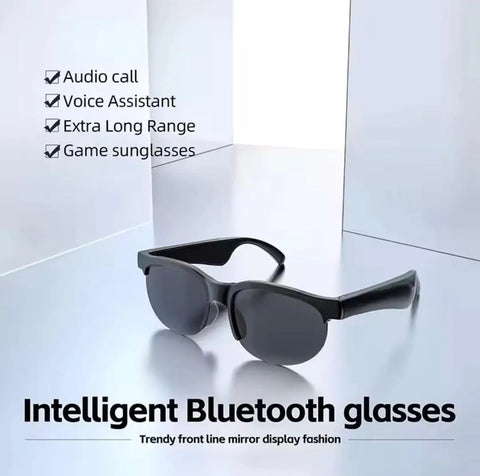 G58 Pro Smart Audio Bluetooth Glasses – Wireless Music, Hands-Free Calling & Voice Assistant