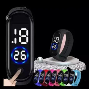 Waterproof LED Smart Watch - 1 Pc for Boys & Girls