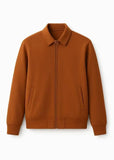 Mustard cooler Fleece Plain Fleece Jacket