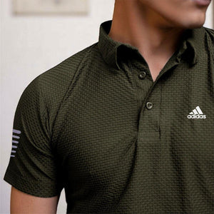 Men's Dri Fit Slim Fit Polo Shirt - 1 Pc