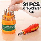 31 Piece Screwdriver Set