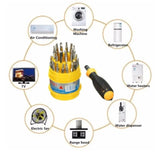 31 Piece Screwdriver Set