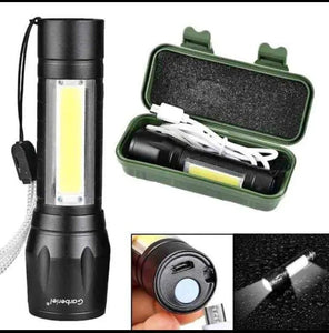 Green Box LED Torch Light