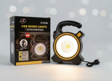 Cob Led Work Light Jy-819a – Rechargeable Portable Torch With Micro Usb Charging, Ultra-bright Illumination & Durable Design For Home, Car & Outdoor Use