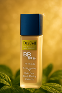 Day Cell Foundation – Lightweight, Long-lasting Liquid Base For Smooth Coverage, Natural Radiant Finish, Oil Control, Flawless Look & All-day Comfort For All Skin Types