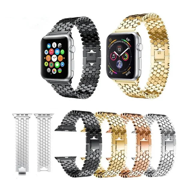 Honey Comb Chain For Smart Watches – I Watches