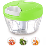 Multi-function Food Processor – Chopper, Cutter, Grinder, Shredder, Mincer, Mini Garlic Slicer & Slicer For Kitchen (random Color)