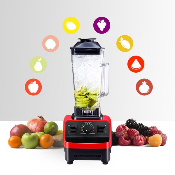 Silver Crest 2-in-1 Heavy Duty Blender – 4500w | 2-litter Jar + 700ml Chopper | German Technology